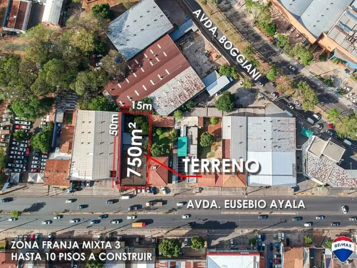 VENDO PROPIEDAD SOBRE EUSEBIO AYALA - VILLA AURELIA — foto 2