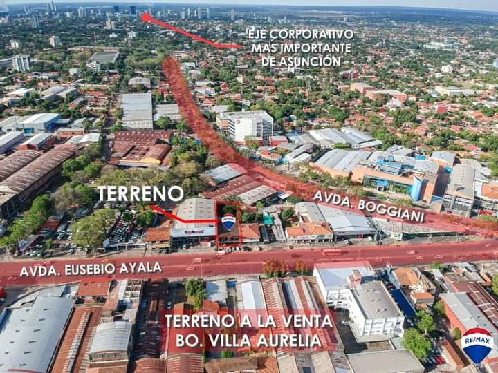 VENDO PROPIEDAD SOBRE EUSEBIO AYALA - VILLA AURELIA — foto 3