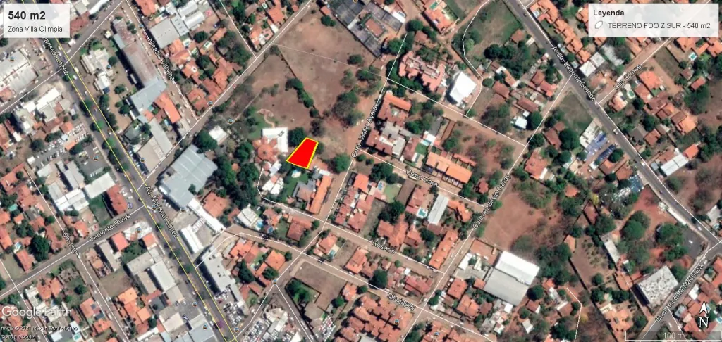 Zona Villa Olimpia - Fdo de la Mora Zona norte — foto 2