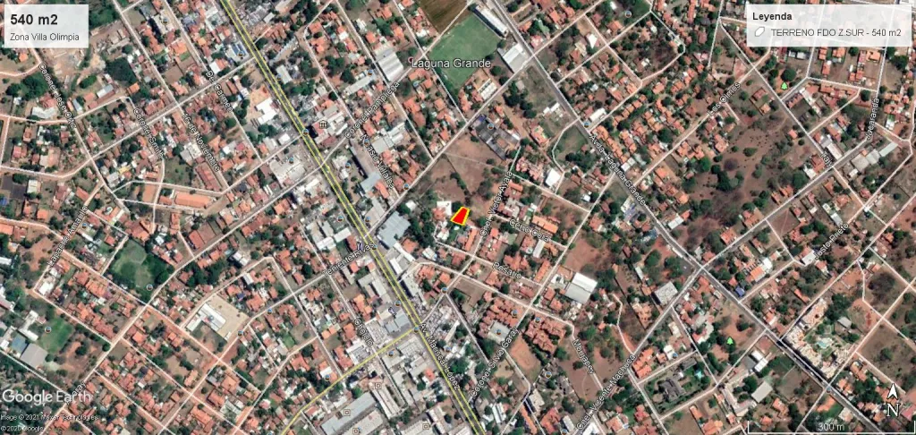 Zona Villa Olimpia - Fdo de la Mora Zona norte — foto 3