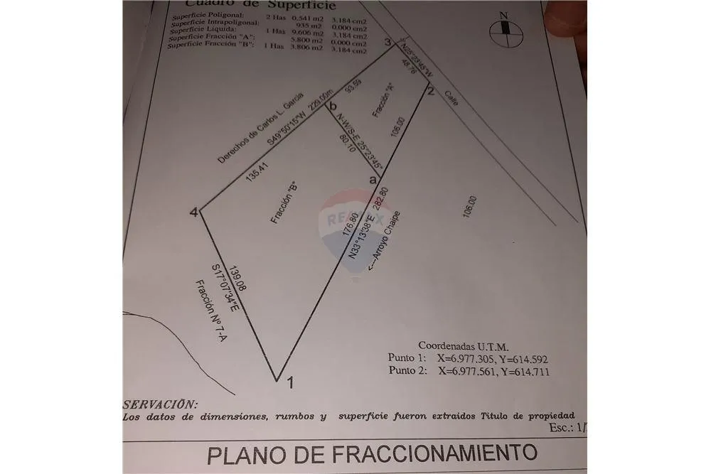Vendo casi 2 hectáreas a pasos del nuevo estádio de Fútbol de Encarnación. — foto 3