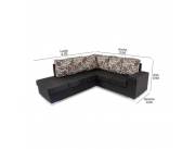 SOFA ESQUINERO MONTECARLO ABBA