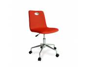 SILLA SECRETARIA ROJA