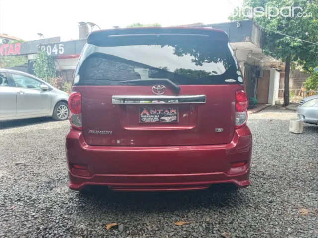 Toyota Rumion 2009 — foto 6