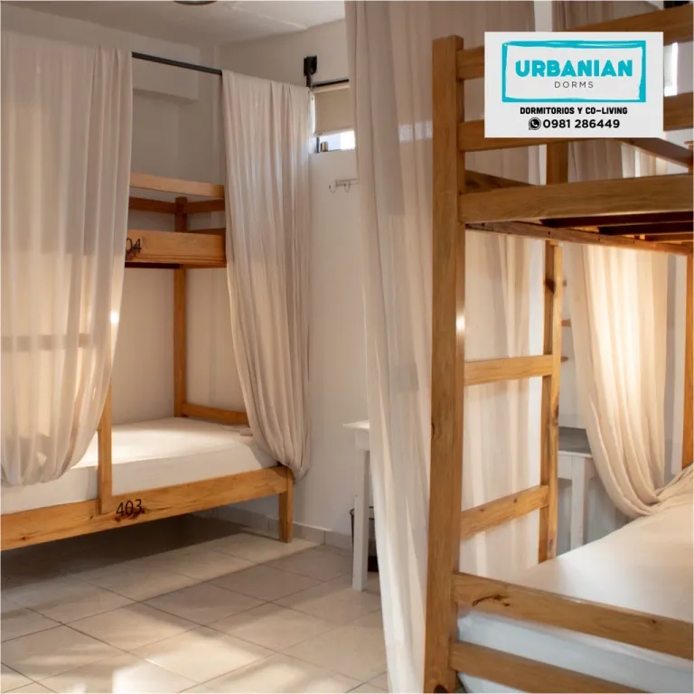 Urbanian Dorms: Dormitorios y Co-Living — foto 2