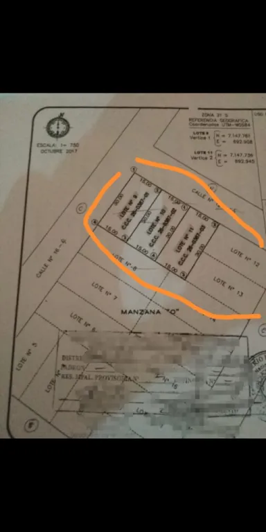 OFERTA 5 LOTES EN SANTA RITA — foto 2