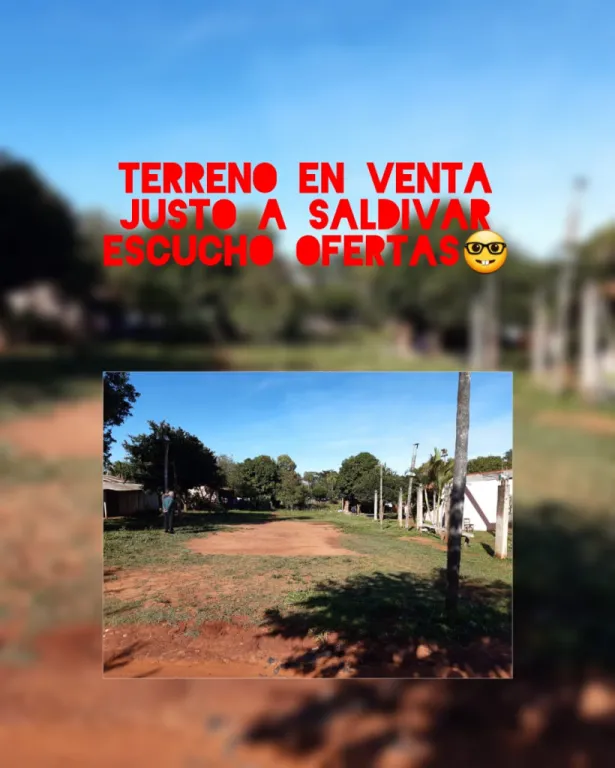 OFERTA TERRENO J. Agusto Saldivar km 23,5 — foto 3