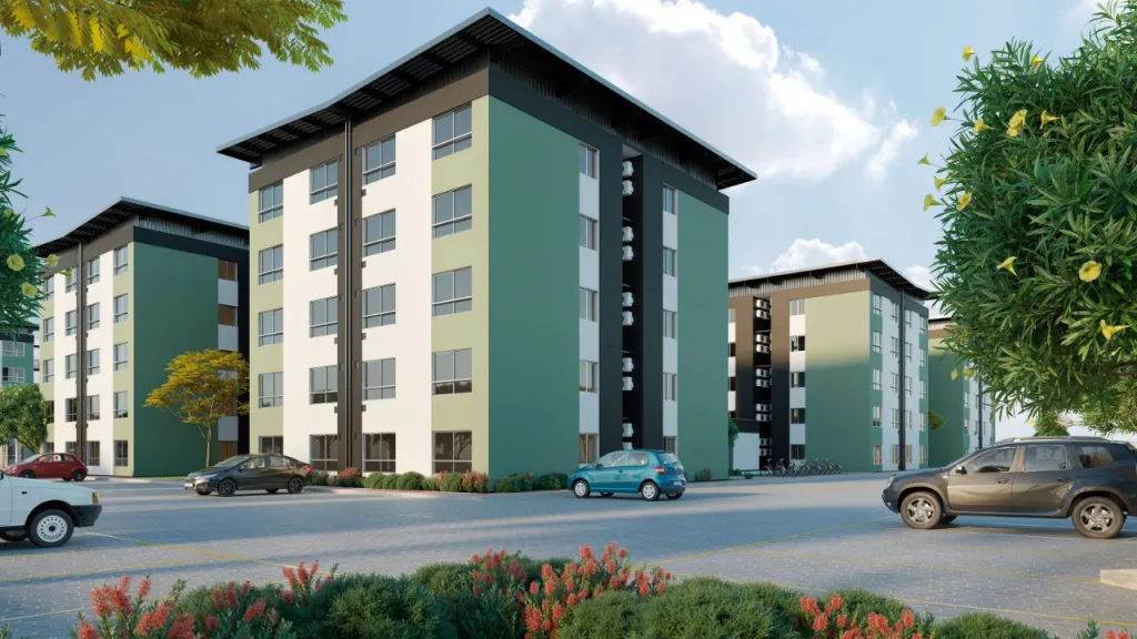 Residencial Santa Cecilia - Departamentos en Luque - Sin entrega — foto 2
