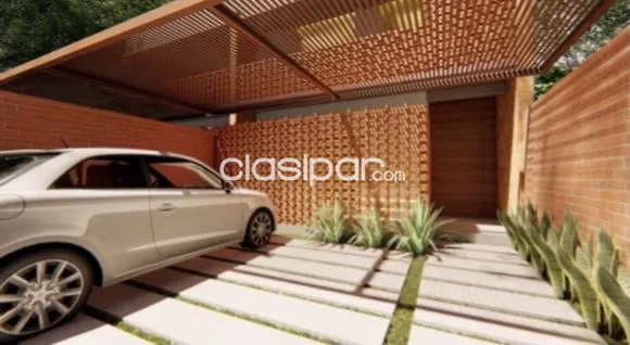vendo hermoso dúplex de 3 habitaciónes a metros del aeropuerto Silvio Pettirossi — foto 2