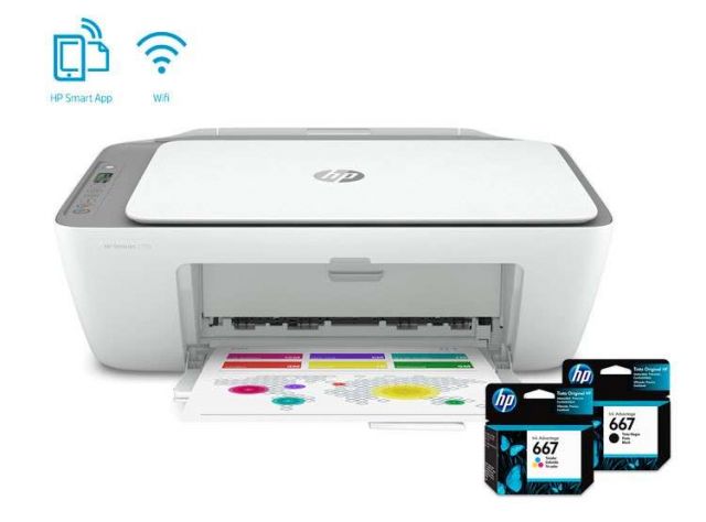 IMPRESORA HP 2775 COLOR - ESPECIAL PARA HOGAR \u0026 OFICINAS - CONEXION  INALAMBRICA SIN CABLES #1755000 | Clasipar.com en Paraguay