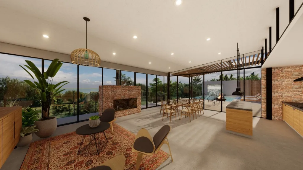 Venta en pozo de casa en San Bernardino zona Anfiteatro — foto 3