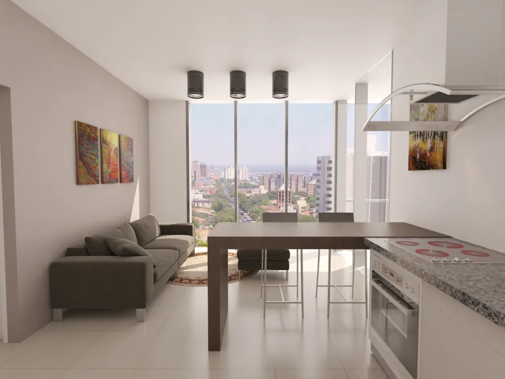 EN VENTA - DEPARTAMENTOS SOBRE LA AVDA. SANTA TERESA — foto 2