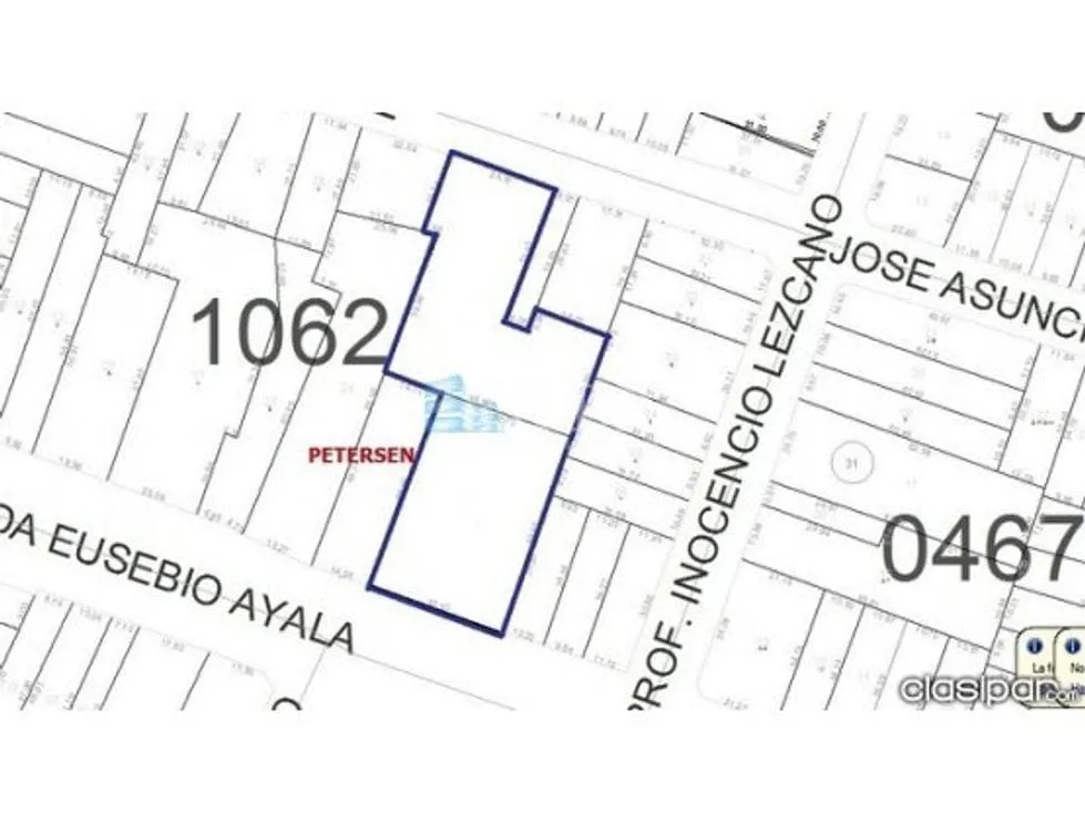 Vendo terreno de 3620 m2 sobre Eusebio Ayala — foto 2