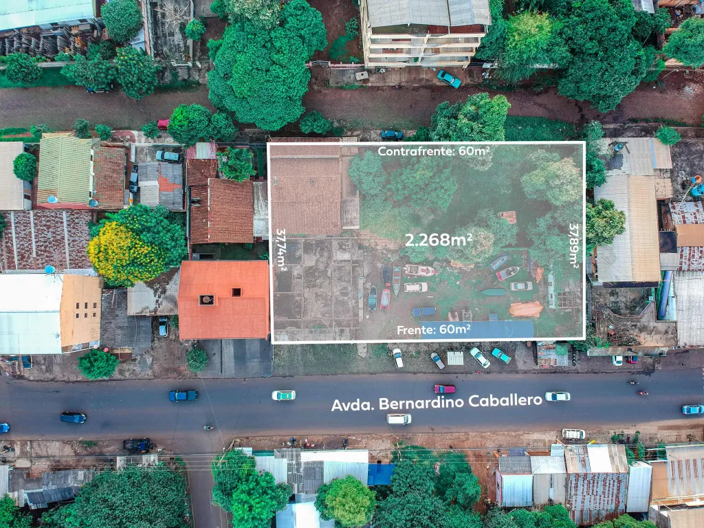 Vendo terreno de calle a calle en Ciudad del Este — foto 2