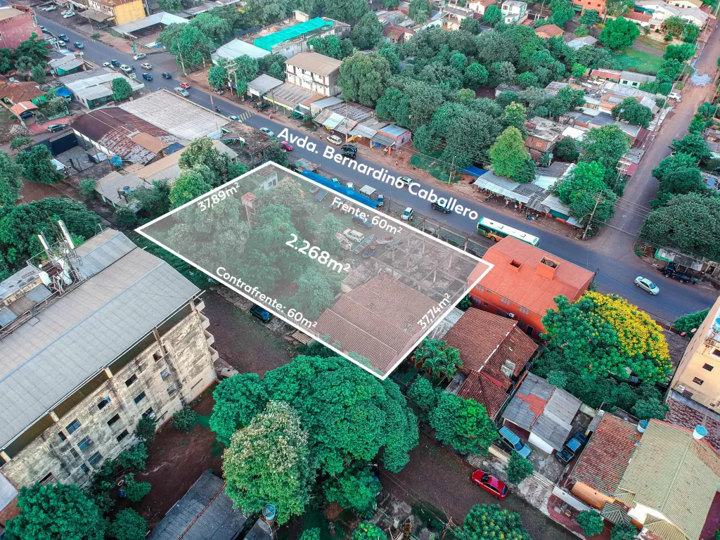 Vendo terreno de calle a calle en Ciudad del Este — foto 3