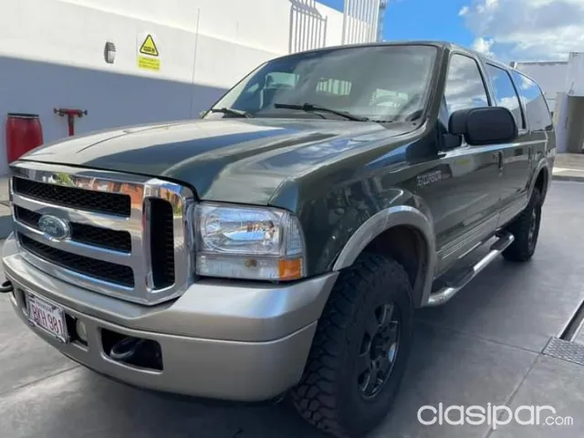 Ford Excursion 2005 — foto 6