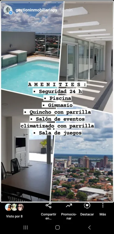 Departamento a estrenar en el Centro de Asunción — foto 2