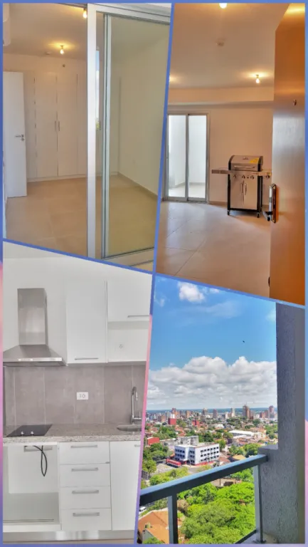 Departamento a estrenar en el Centro de Asunción — foto 3