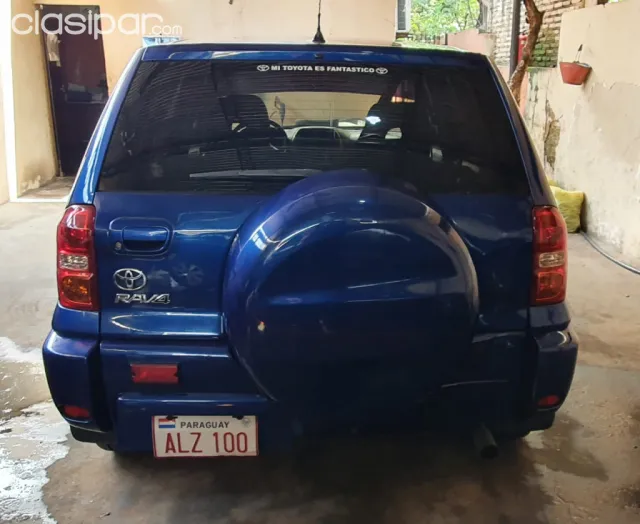 Toyota Rav4 2006 — foto 6