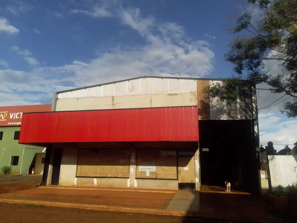 Hermoso tinglado con departamento y oficinas bien ubicado en el km 11 acaray. — foto 2