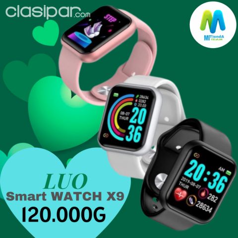 Reloj Smartwatch D20 - Blanca - ID 722070