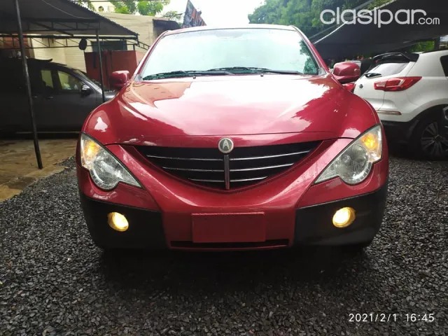 Ssangyong Actyon 2008 — foto 3