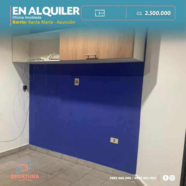 SE ALQUILA OFICINA - Semi amoblado — foto 2