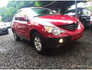 VENDO SSANYONG ACTION - REC IMPORT MODELO 2008- FULL EQUIPO- ANTAR AUTOMOTORES !