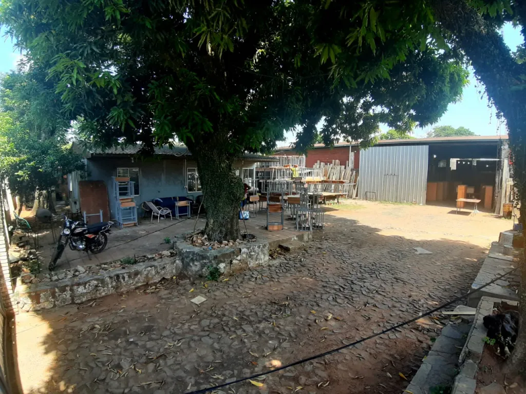 TERRENO DE 2165 M2 CON GALPÓN EN ITÁ ENRAMADA — foto 2