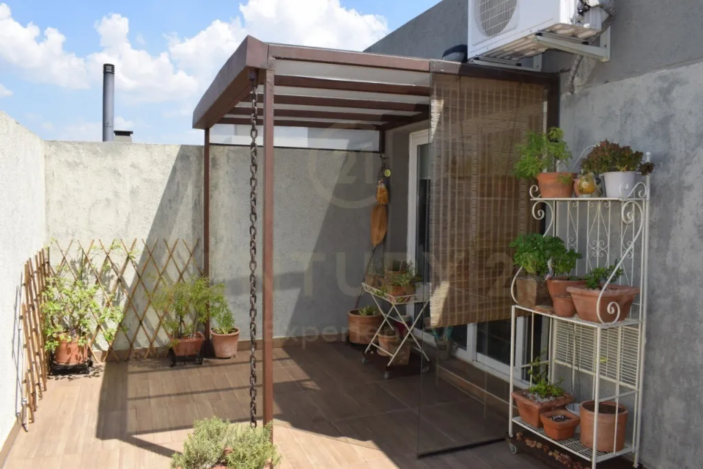 HERMOSO DPTO EN EL EDIF CRUZ DEL CHACO INCLUYE MUEBLES — foto 3
