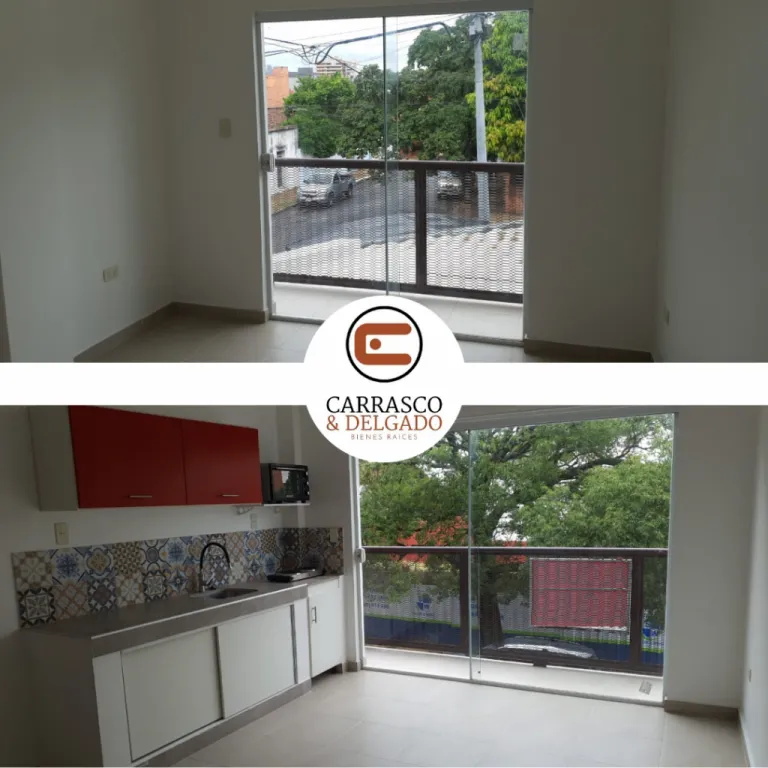 HERMOSO DEPARTAMENTO SEMI AMOBLADO EN ASUNCION — foto 2