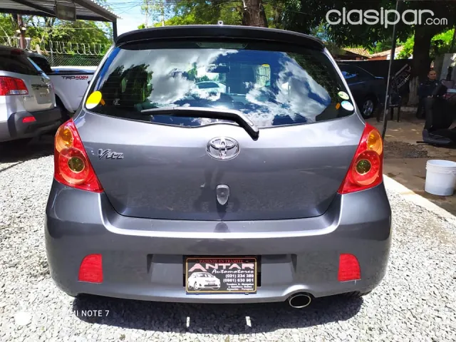 Toyota Vitz 2007 — foto 5