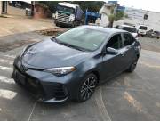 Vendo Impecable Toyota Corolla 2018 Automático