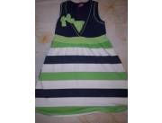 Vestido de algodón