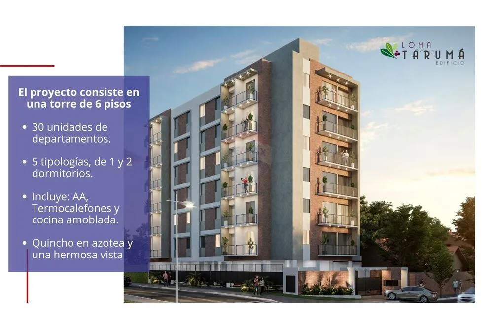 Dpto. Loma Tarumá — foto 3