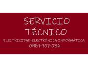 SERVICIO TÉCNICO-ELECTRÓNICOS-ELECTRICICDAD