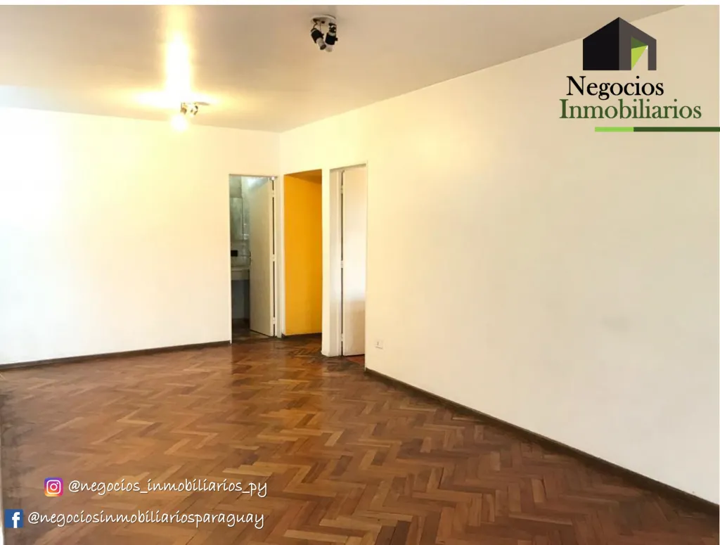 VENDO DEPARTAMENTO DE 2 DORMITORIOS EN ASUNCIÓN - CATEDRAL — foto 2