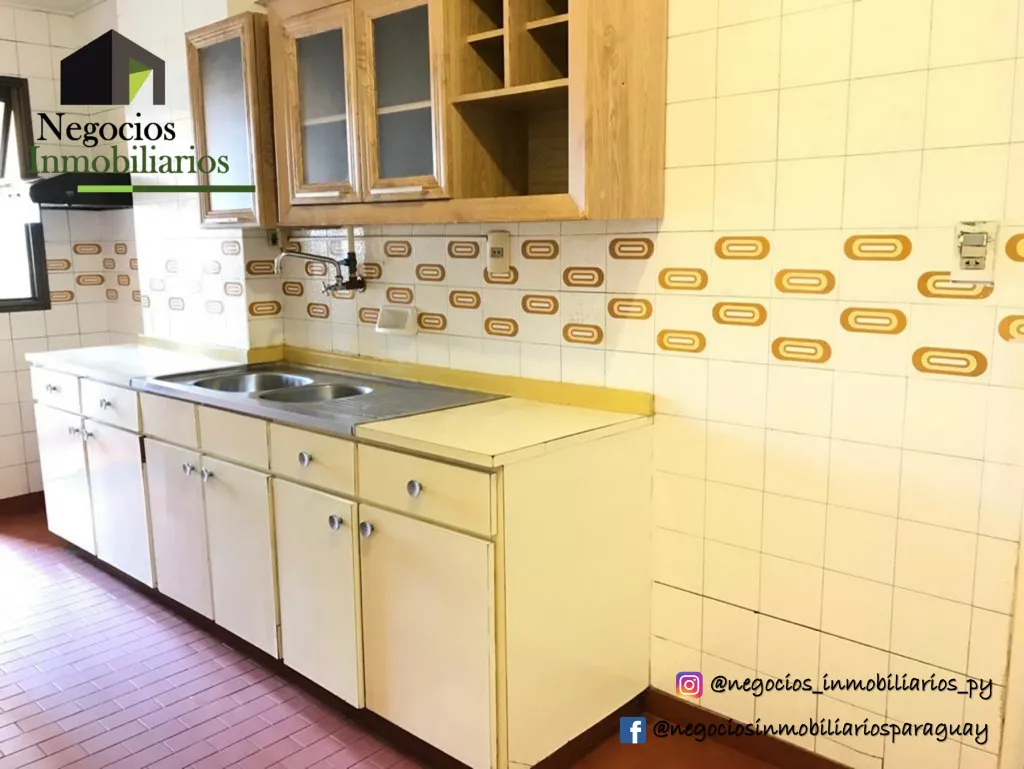 VENDO DEPARTAMENTO DE 2 DORMITORIOS EN ASUNCIÓN - CATEDRAL — foto 3