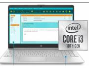 Notebook HP i3 10ma en caja