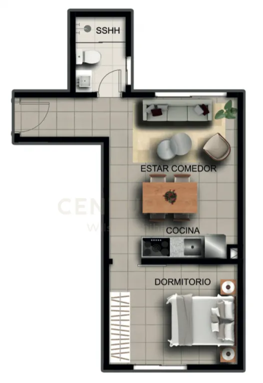 Departamento en venta en Fernando. — foto 2