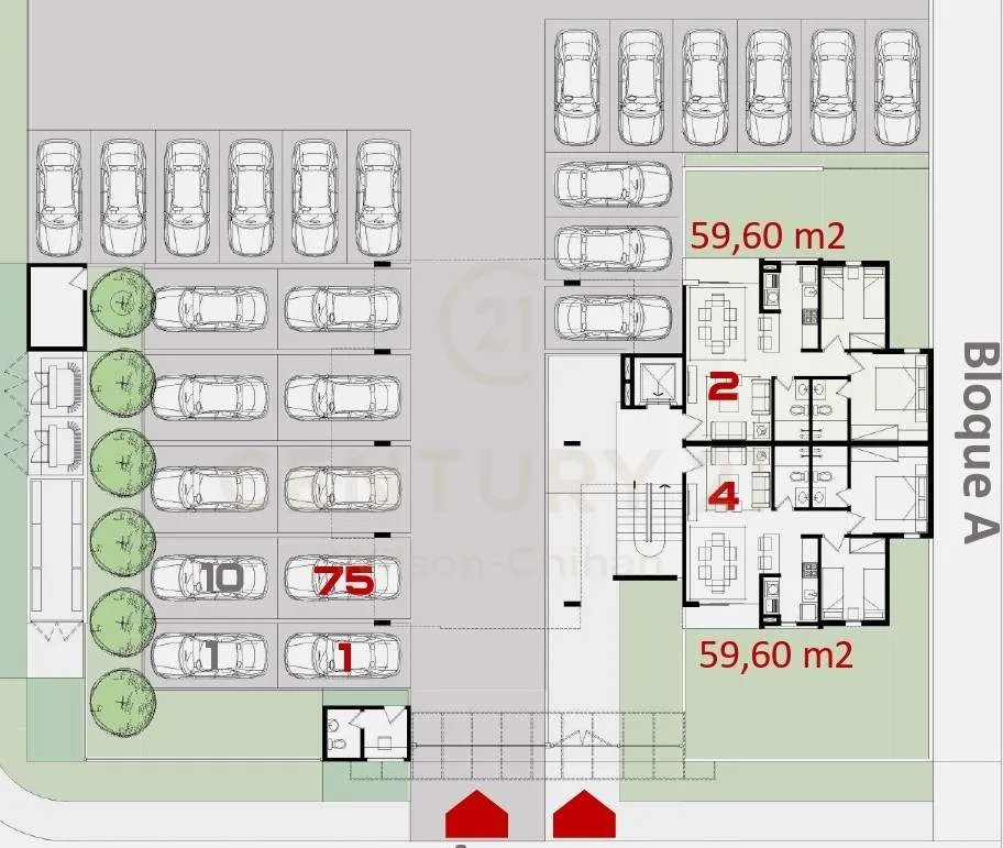 INSIGNIA 4 - UN EDIFICIO HECHO PARA LA FAMILIA ZONA CIT0 — foto 3