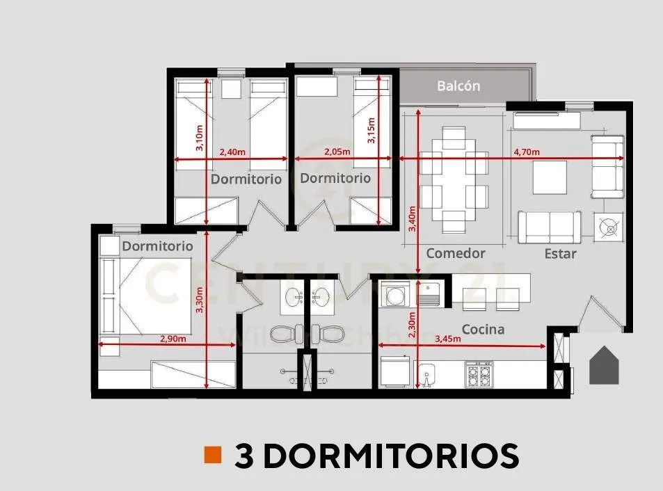 INSIGNIA SOHO -Departamentos en pozo - Madame Lynch — foto 2
