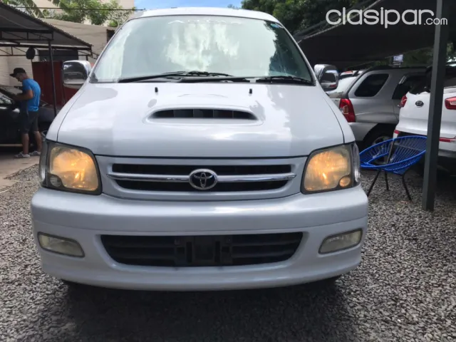 Toyota Noah 2001 — foto 3