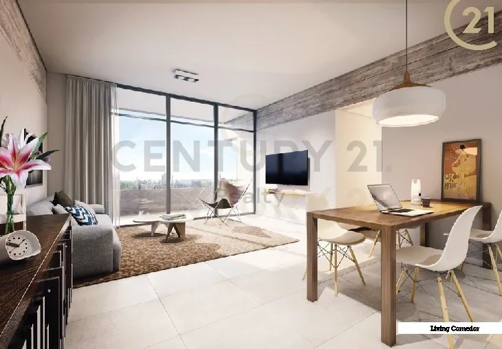 Departamento de 3 habitaciones mas área de servicio. — foto 3