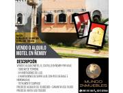 VENDO MOTEL EN ÑEMBY