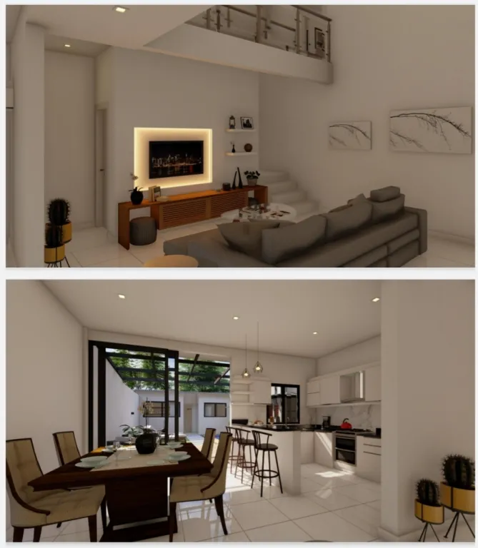 VENTA CASAS PAREADAS LIMPIO — foto 2