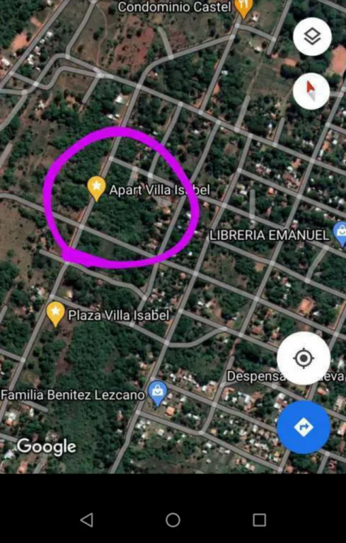 VENDO TERRENO 15×26 m2 en Aregua, Titulado — foto 2