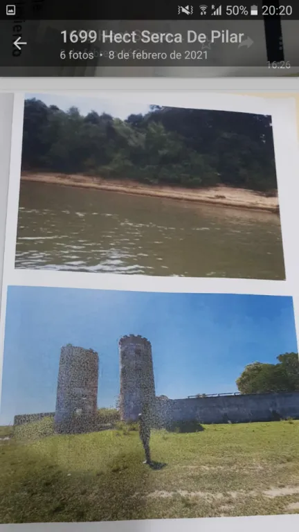 Vendo 1700 hectáreas en Pilar- Ñeembucu — foto 2
