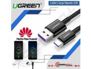 Cable USB Tipo C de Carga Rápida para Huawei Supercharge