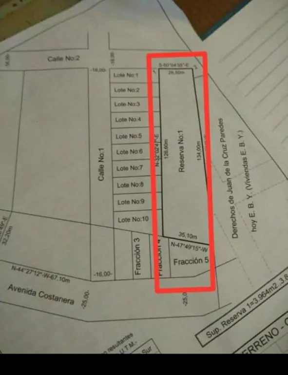 Vendo terreno frente a la Costanera San Isidro - Encarnación — foto 3